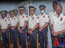 Haïti - Sécurité : Importants changements dans la chaîne de commandement de la PNH