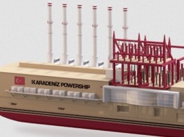 Haïti - Politique : Les deux centrales électriques flottantes Turc, seront installées en 2021