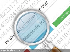 Haiti - FLASH : Results of the 2019-2020 baccalaureate for 9 departments and per student