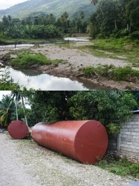 Haïti - Politique : Creusage d’un nouveau lit pour la rivière de Barradères