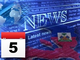 Haïti - Actualité : Zapping...