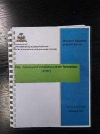 Haiti - FLASH: More than $6 billion for the Ten-Year Education Plan (2020-2030)