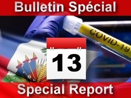 Haiti - COVID-19 : Haiti Special Report #299