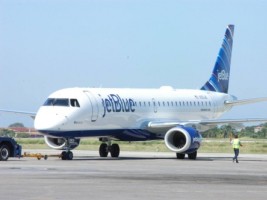 Haïti - FLASH : Atterrissage d’urgence d’un avion de Jet Bleu à Port-au-Prince