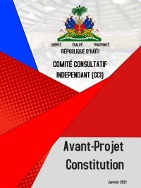 Haïti - FLASH : Avant-projet de Constitution (texte intégral officiel)