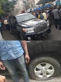 Haïti - Politique : L’ex Président a.i. Jocelerme Privert agressé