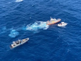 Haïti - Social : 25 «Boat-people» haïtiens secouru au large des côtes de la Floride