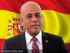 Haïti - Économie : Visite de Martelly en Espagne, un fonds de 50 millions de dollars