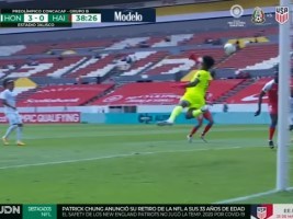 Haiti - Tokyo 2021 eliminatory : Severe defeat of the Grenadiers against Honduras [3-0]