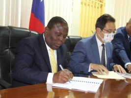 Haiti - Taiwan : A high school of excellence in Quartier-Morin for $16M