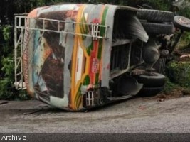 Haïti - FLASH : Camion contre autobus, au moins 10 morts et 30 blessés