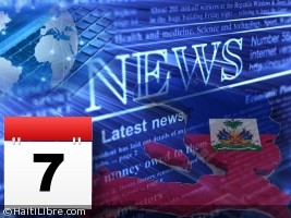 Haïti - Actualité : Zapping...