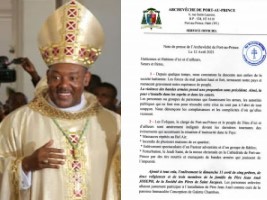 Haiti - Social : «The forces of evil speak loud and clear, defeat our country»