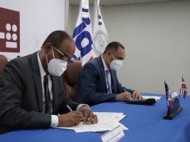 Haïti - Frontière : Interférences radio, Haïti et la République Dominicaine signe un accord