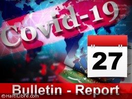 Haïti - Diaspora Covid-19 : Bulletin quotidien #403