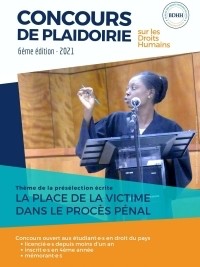 Haïti - Justice : Concours national de plaidoirie, appel à candidatures