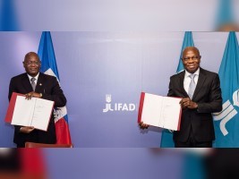 Haïti - Agriculture : 5,8 millions d’aide aux petits producteurs agricoles dans les régions reculées