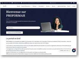 Haïti - Politique : Lancement d’un nouveau Portail web, sur la formation professionnelle