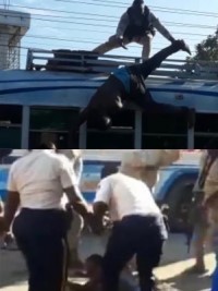 Haïti - FLASH : Violence extrême, 4 policiers battent à mort un citoyen haïtien