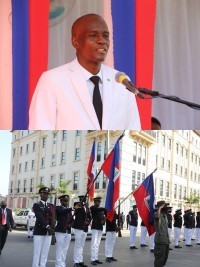 Haïti - 218e : Le Président Moïse rend hommage aux Héros de l’indépendance