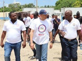 Haïti - Belladère : Le Ministre Day annonce des mesures à la frontière