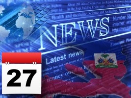 Haïti - Actualité : Zapping...