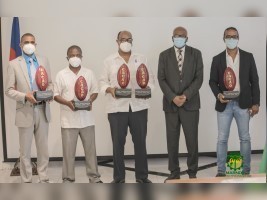 Haiti - Agriculture : 5 producers will represent Haiti at the International Cocoa Award