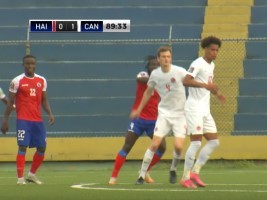 Haiti - Qatar 2022 eliminatory : Haiti defeated [1-0] by Canada in the first leg (Video)