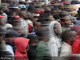 Haiti - Mexico : More than 2,000 illegal Haitian migrants arrive in Tapachula