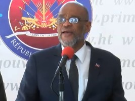 Haiti - FLASH : Government priority and commitments of Prime Minister Henry (Video)