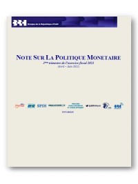 Haiti - Economy : Budget deficit of more than 40 billion gourdes in the 3rd quarter