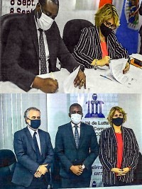 Haiti - Justice : The ULCC and the OAS sign a MoU on the fight against corruption