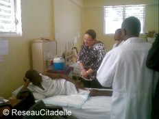 Haiti - Social : Sophia Martelly in the North Department