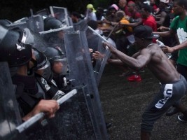 Haiti - Mexico : Muscular interception of migrants, dozens of Haitians arrested (Video)