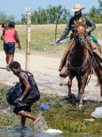 Haiti - USA : Democrat Nancy Pelosi, in defense of Haitians stranded at the Mexican border 