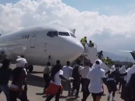 Haïti - FLASH : Des haïtiens agressent des pilotes américains et blessent trois agents de l'ICE