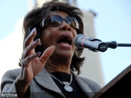 Haiti - Migration crisis : Congresswoman Maxine Waters revolted and angry