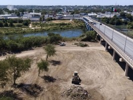 Haiti - FLASH : No more migrants under the Del Rio bridge 