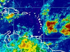Haïti - Météo : Ouragan en formation à surveiller
