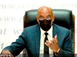 Haiti - Politic : The PM commits that justice be done for President Jovenel Moïse 
