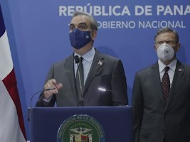 Haiti - DR : Abinader call for disarmament in Haiti