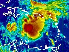Haïti - Météo : 12 heures avant les premiers effets d’Emily