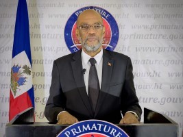 Haiti - Politic : Address to the Nation of Prime Minister Henry (Video)