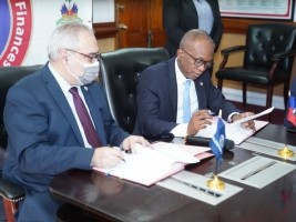 Haiti Economy : Donation of 75 million from the World Bank for job creation in Haiti