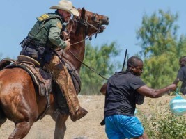 Haiti - FLASH : Incidents between horse patrols in Del Rio and Haitians, the DHS's inspector general declined to investigate