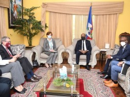 Haiti - FLASH : The World Bank promises the PM a substantial strengthening of its financial support