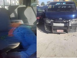 Haïti - FLASH : 2 Minibus criblés de balles, au moins 7 morts et 8 blessés