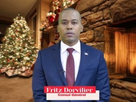 Haiti - Montreal : Message from Consul Fritz Dorvilier, on the occasion of the 218th independence (Video)