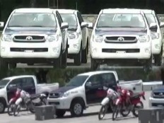 Haiti - Security : The PNH receives a donation to strengthen border surveillance