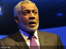 Haiti - Argentina : Daniel Supplice was received by Héctor Timerman